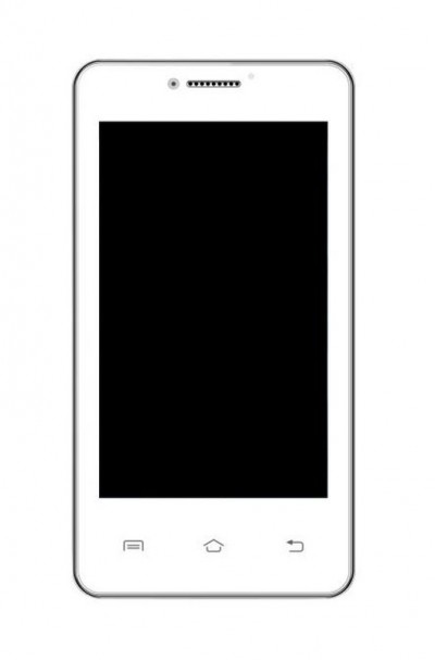 Lcd With Touch Screen For Spice Smart Flo Mettle 4x Mi426 White By - Maxbhi.com