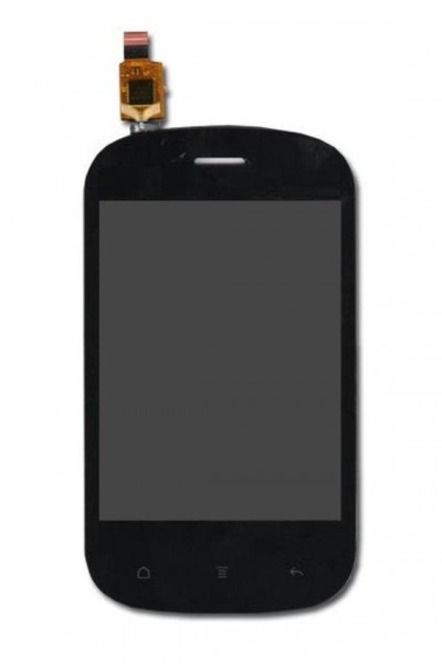 Lcd With Touch Screen For Micromax X454 Black By - Maxbhi.com