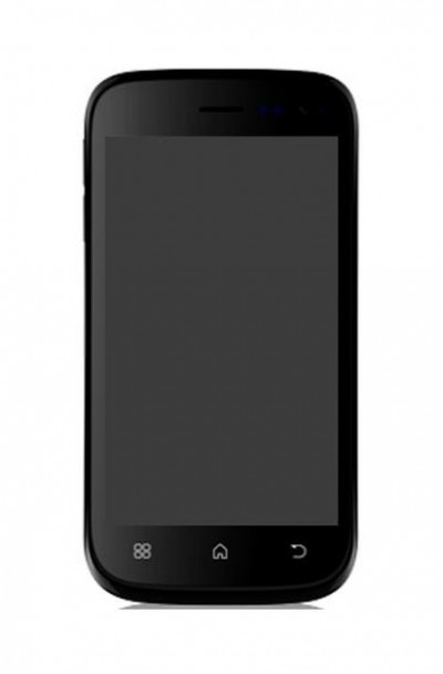 Lcd With Touch Screen For Micromax A68 Smarty 4.0 Black By - Maxbhi.com