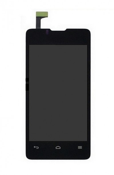 Lcd With Touch Screen For Huawei Ascend Y300 T8833 Black By - Maxbhi.com