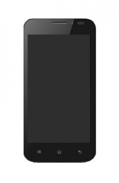 Lcd With Touch Screen For Micromax Bolt A66 Black By - Maxbhi.com