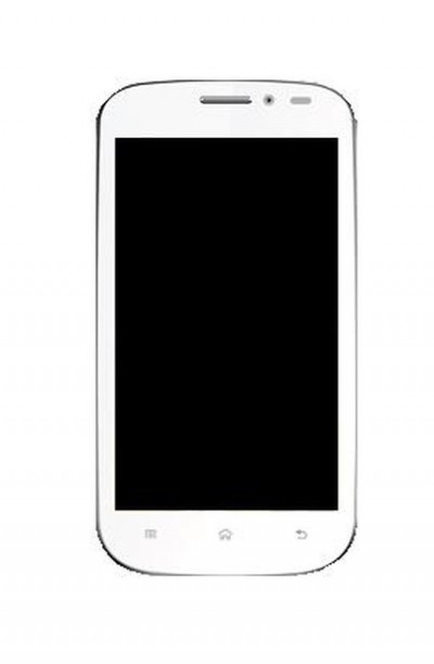 Lcd With Touch Screen For Micromax Bolt A71 White By - Maxbhi.com