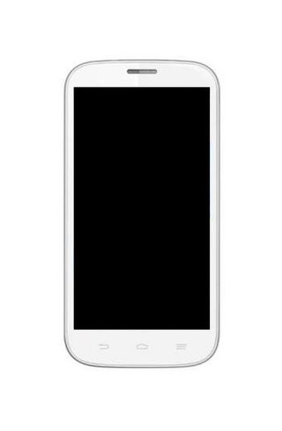 Lcd With Touch Screen For Reliance Zte Q301c White By - Maxbhi.com