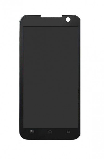 Lcd With Touch Screen For Wynncom G60q White By - Maxbhi.com