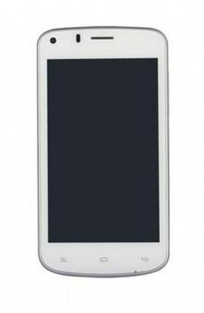 Lcd With Touch Screen For Gionee Pioneer P3 White By - Maxbhi.com