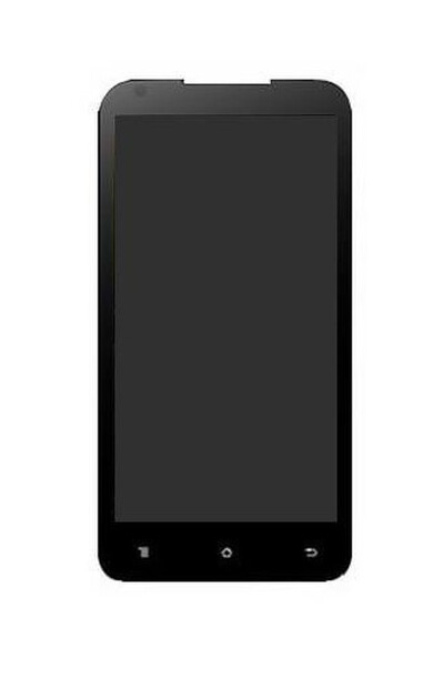 Lcd With Touch Screen For Fly F45s Black By - Maxbhi.com