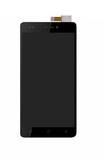Lcd With Touch Screen For Intex Cloud V Black By - Maxbhi.com