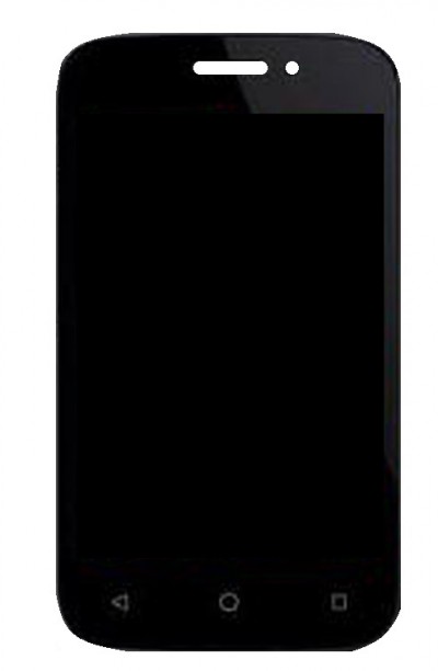 Lcd With Touch Screen For Gfive President Shark 3 Black By - Maxbhi Com