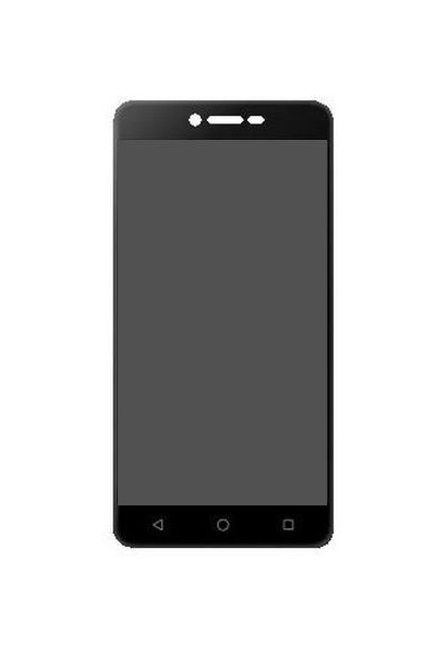 Lcd With Touch Screen For Qmobile Energy X2 Black By - Maxbhi.com