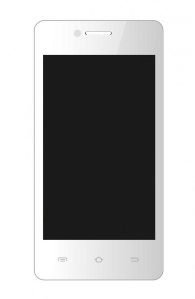 Lcd With Touch Screen For Tmax Butterfly White By - Maxbhi.com