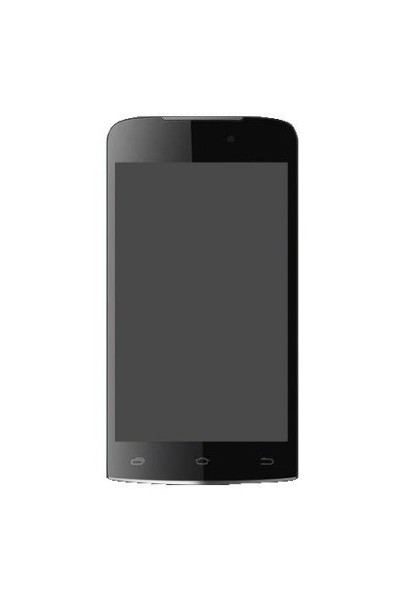 Lcd With Touch Screen For Intex Aqua Eco Black By - Maxbhi.com
