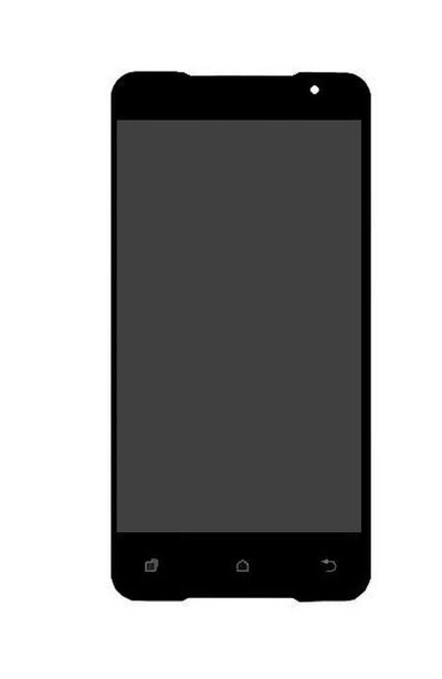 Lcd With Touch Screen For Mhorse One A9 Black By - Maxbhi.com