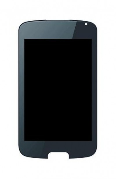 Lcd With Touch Screen For Gfive Luminous E660 White By - Maxbhi.com