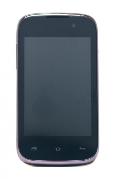 Lcd With Touch Screen For Onida I011 Black By - Maxbhi.com