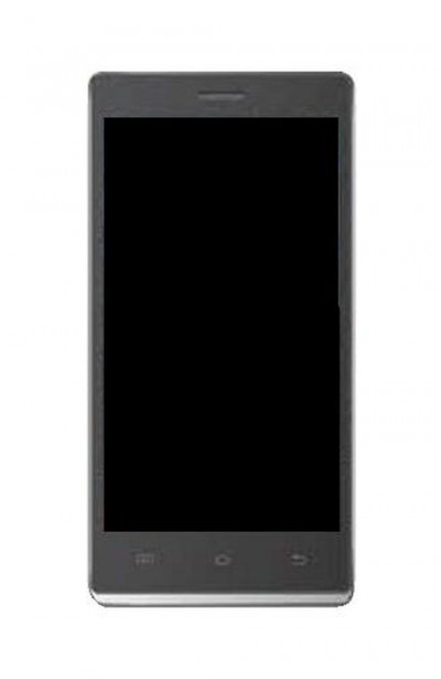 Lcd With Touch Screen For Rage 50q White By - Maxbhi.com