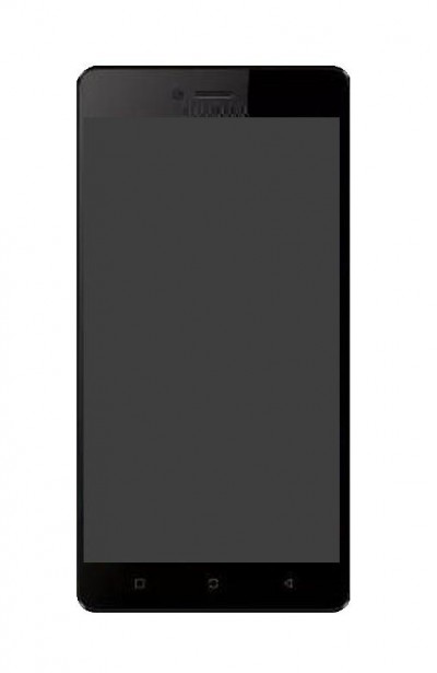 Lcd With Touch Screen For Ismart Isi1 Black By - Maxbhi.com