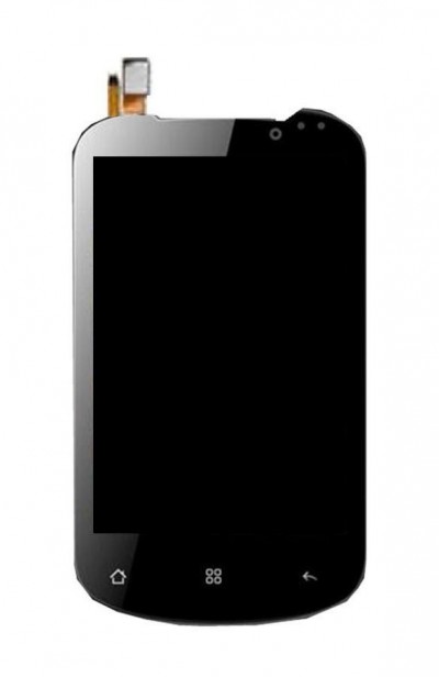 Lcd With Touch Screen For Celkon A9 Plus Black By - Maxbhi.com