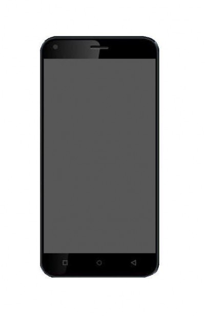 Lcd With Touch Screen For Hitech Air A10 Blue By - Maxbhi.com