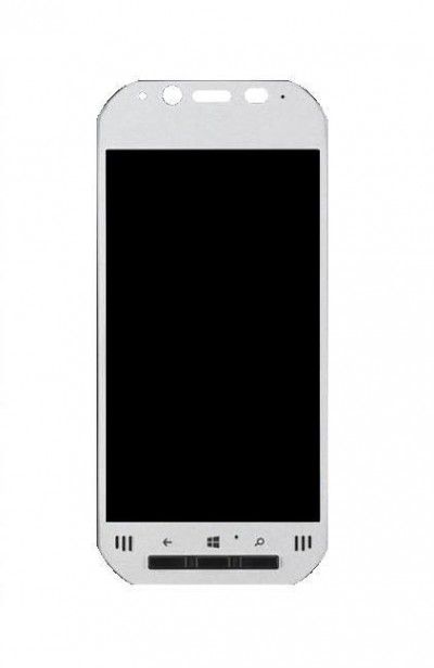 Lcd With Touch Screen For Panasonic Toughpad Fzf1 White By - Maxbhi.com