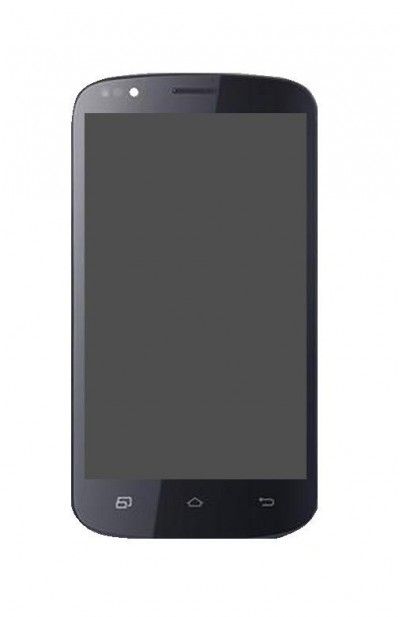 Lcd With Touch Screen For Iball Andi 4.3a Black By - Maxbhi.com