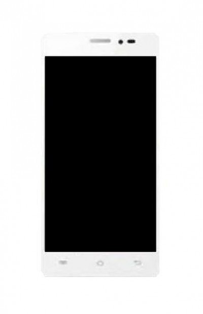 Lcd With Touch Screen For Zyrex Za987 White By - Maxbhi.com