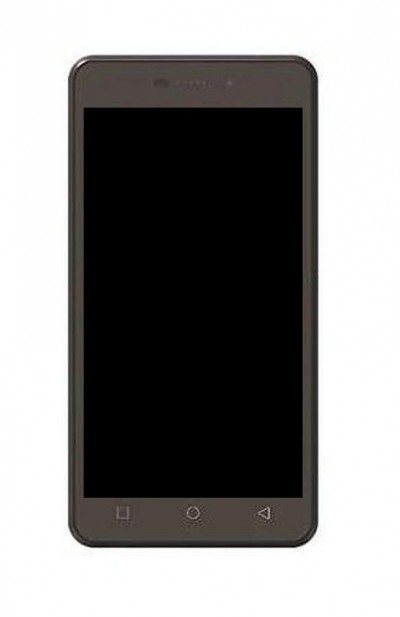 Lcd With Touch Screen For Zen Admire Sense Champagne By - Maxbhi.com