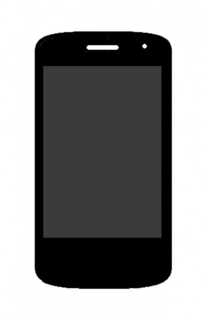 Lcd With Touch Screen For Spice N300 Black By - Maxbhi.com