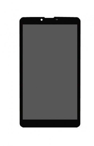 Lcd With Touch Screen For Swipe Slice Tablet Black By - Maxbhi.com