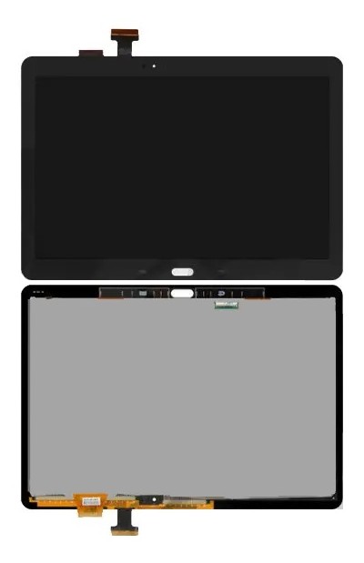 Lcd With Touch Screen For Samsung Galaxy Note 10 1 Smp601 3g Black By - Maxbhi Com