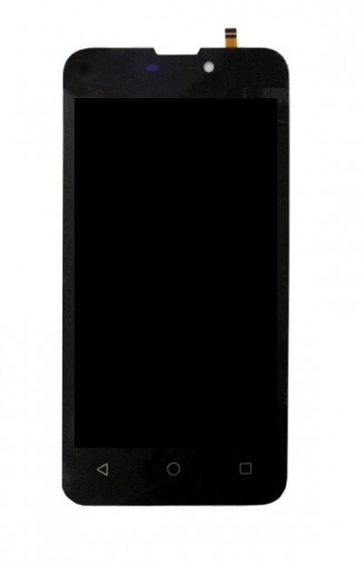 Lcd With Touch Screen For Wiko Sunny Max Grey By - Maxbhi.com