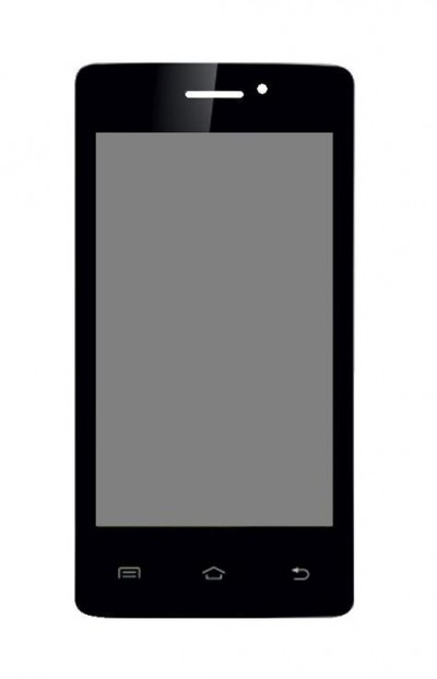 Lcd With Touch Screen For Iball Andi4 Ips Tiger 1gb Ram Black By - Maxbhi.com