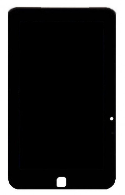 Lcd With Touch Screen For Zync Z909 Plus White By - Maxbhi Com