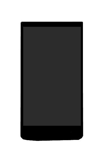 Lcd With Touch Screen For Tseries Feather Ss909 Black By - Maxbhi.com