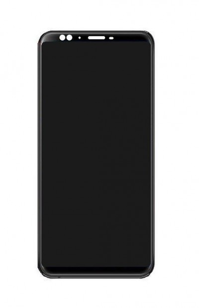 Lcd With Touch Screen For Nokia 10 Black By - Maxbhi.com