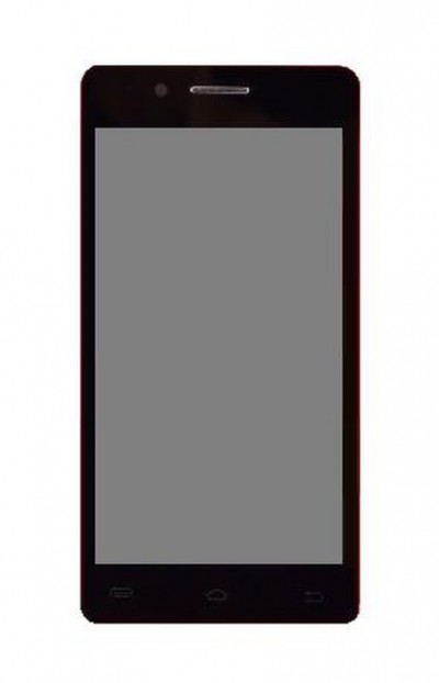 Lcd With Touch Screen For Lima Mobiles Ice Cube White By - Maxbhi.com