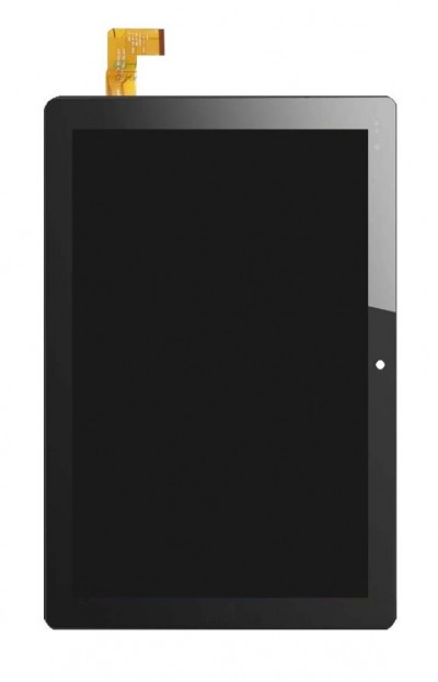 Lcd With Touch Screen For Chuwi Hi10 Black By - Maxbhi.com