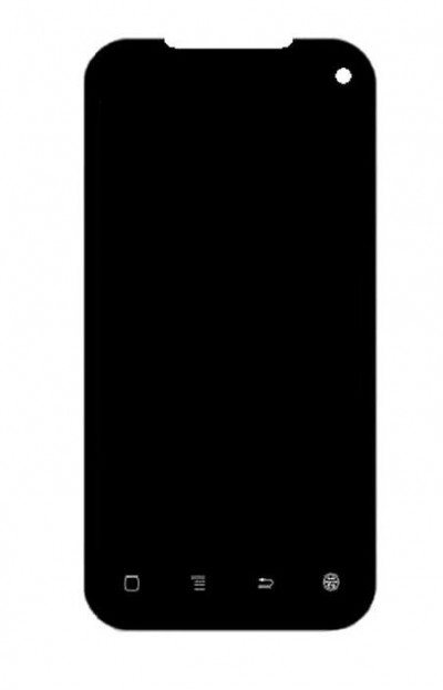 Lcd With Touch Screen For Karbonn A9 White By - Maxbhi Com