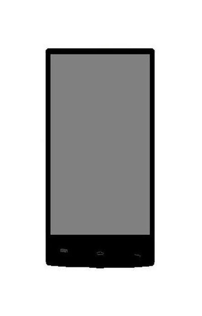 Lcd With Touch Screen For Iball Andi Avonte 5 Black By - Maxbhi.com
