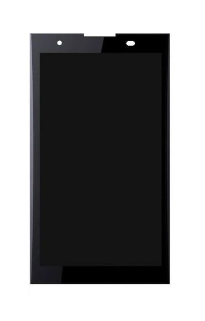 Lcd With Touch Screen For Lemon Aspire A1 White By - Maxbhi.com