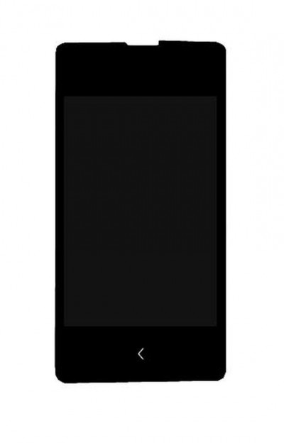 Display for Reach Zeal R3501 Black (Combo Folder) by Maxbhi.com