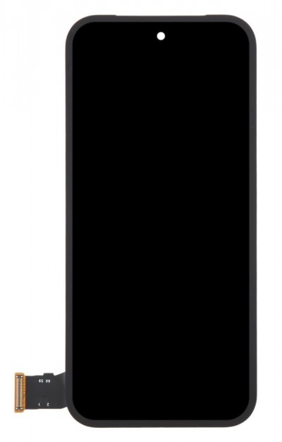 Lcd With Touch Screen For Google Pixel 10a White By - Maxbhi Com