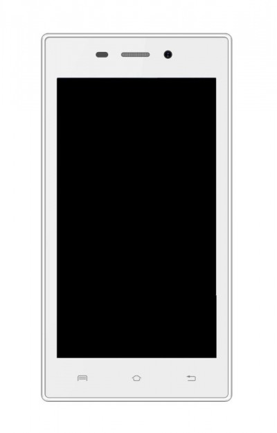 Display for Karbonn A6 Turbo White (Combo Folder) by Maxbhi.com