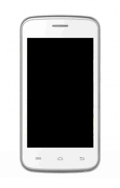 Lcd With Touch Screen For Intex Cloud Y12 White By - Maxbhi.com