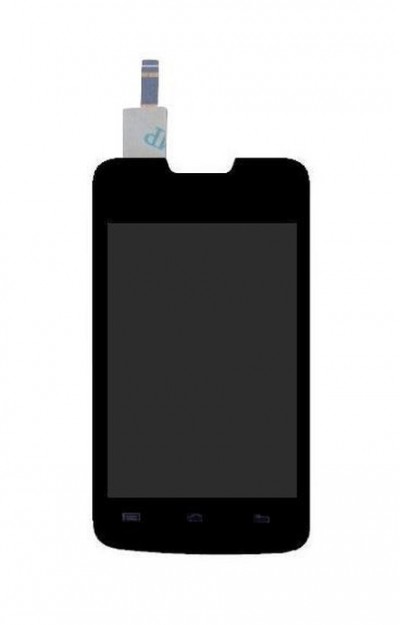 Lcd With Touch Screen For Micromax X457 Black By - Maxbhi.com