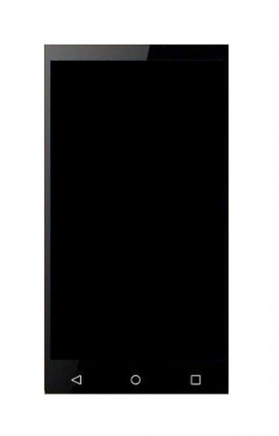 Lcd With Touch Screen For Hitech Air A3 Black By - Maxbhi.com