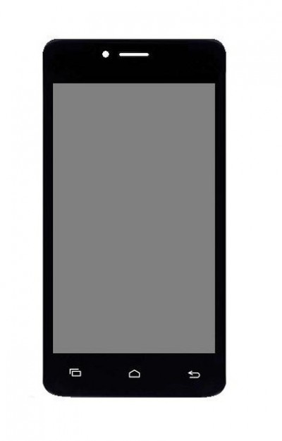 Lcd With Touch Screen For Rio Paris Black By - Maxbhi.com