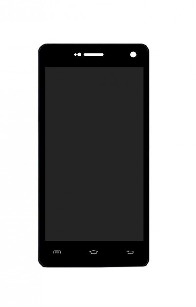 Lcd With Touch Screen For Iball Andi5t Cobalt2 Black By - Maxbhi.com