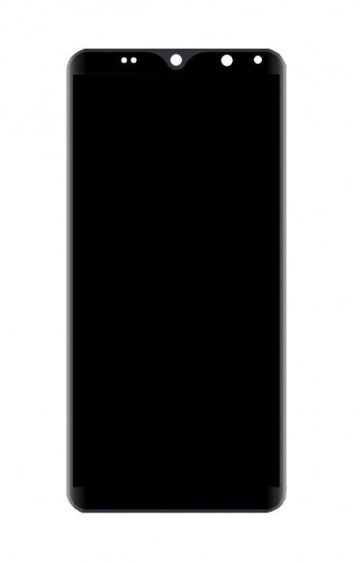 Lcd With Touch Screen For I Kall K900 White By - Maxbhi Com