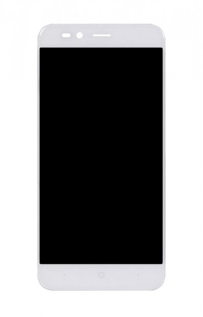 Lcd With Touch Screen For Voto V5x White By - Maxbhi Com
