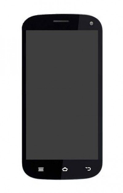 Lcd With Touch Screen For Rio Mobile New York Black By - Maxbhi.com